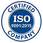 ISO Certification logo